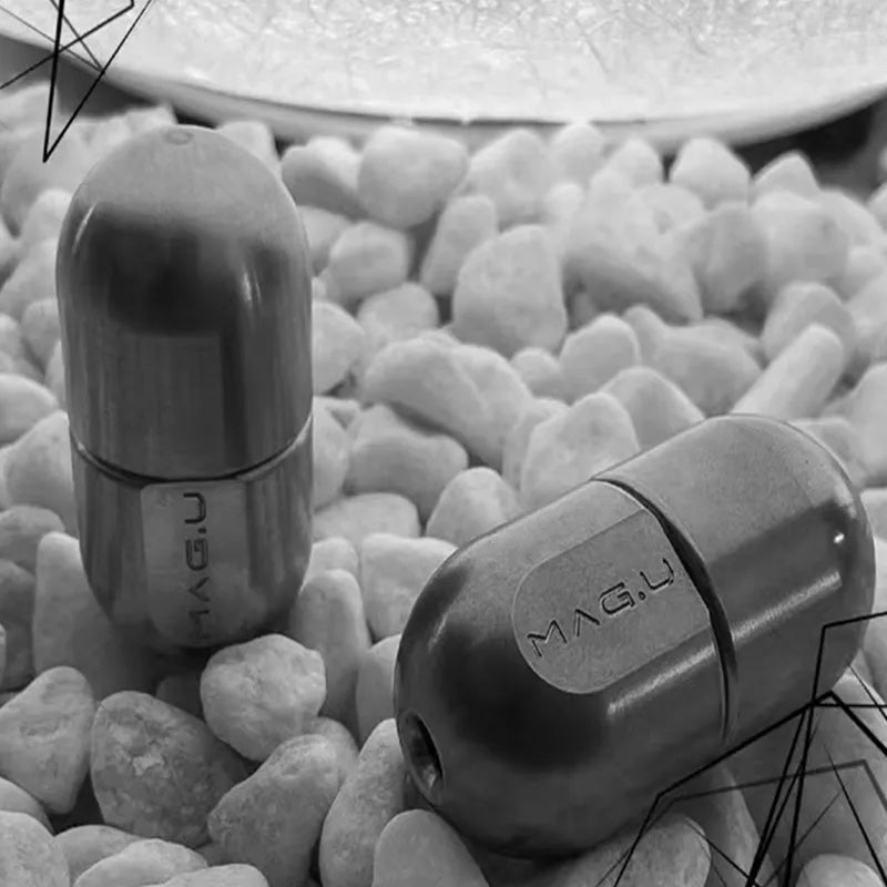 Magnetic Levitation Fidget Spinner - Premium Metal EDC Stress Relief Toy for Focus