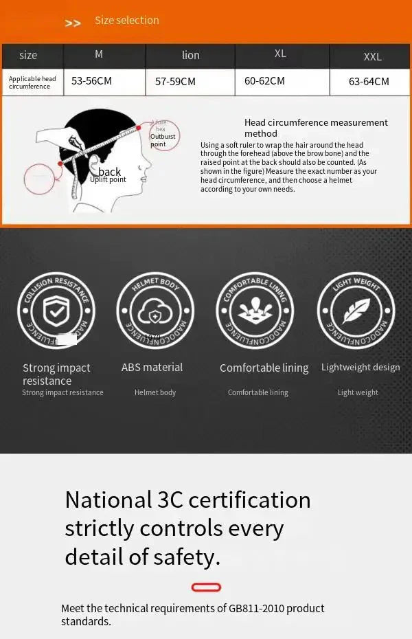 Multi-Sport Hybrid Helmet – Professional Protection for Electric Vehicles & Skateboarding