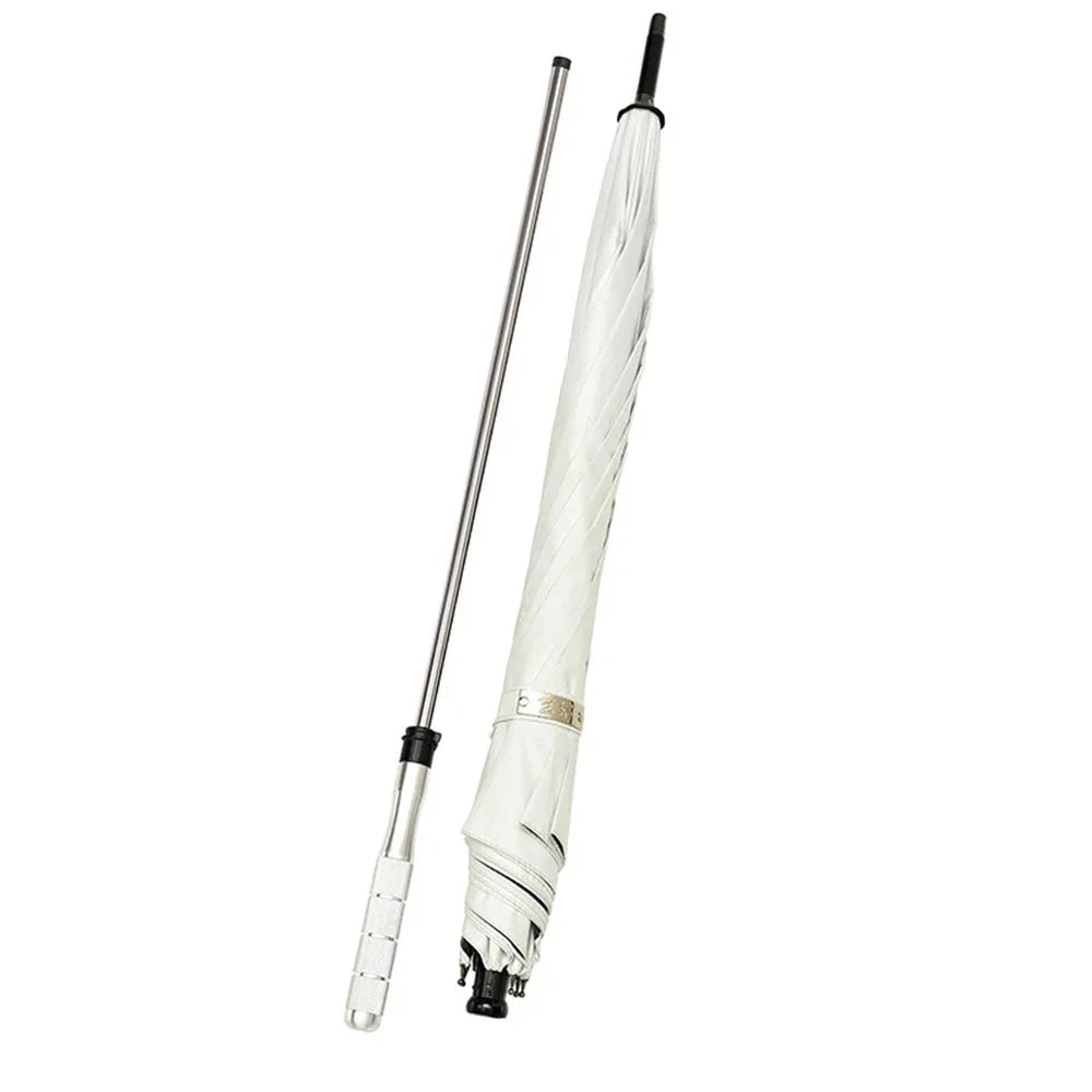 2-in-1 Walking Cane & UV Protection Umbrella - Premium Windproof Hiking Aid