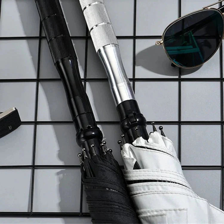 2-in-1 Walking Cane & UV Protection Umbrella - Premium Windproof Hiking Aid