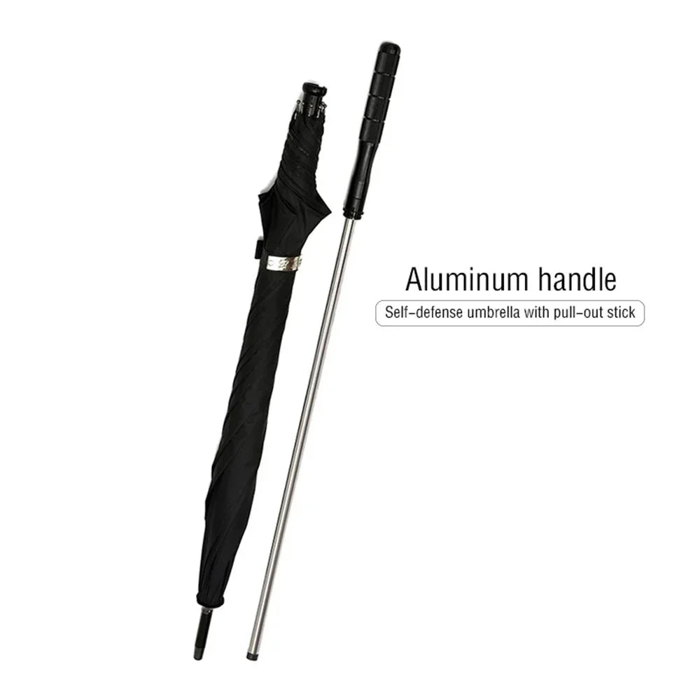 2-in-1 Walking Cane & UV Protection Umbrella - Premium Windproof Hiking Aid