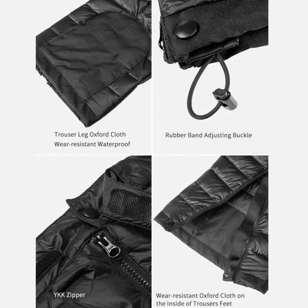 Ultra-Light Thermal Goose Down Pants | Professional Winter Camping & Hiking Trousers