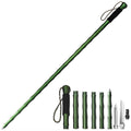 Ultimate Survival Tactical Walking Stick | Multi-Functional Outdoor Defense & Hiking Tool