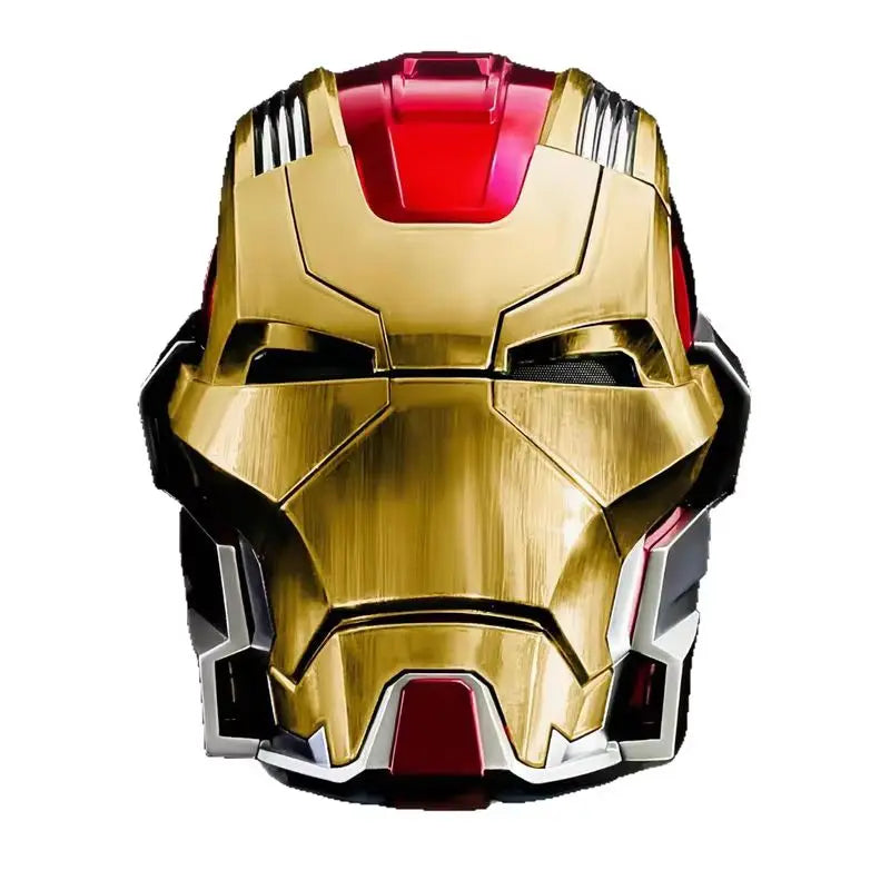Iron Man MK17 Heartbreaker Animatronic Helmet 13-Servo Voice Control LED Wearable Collectible Prop