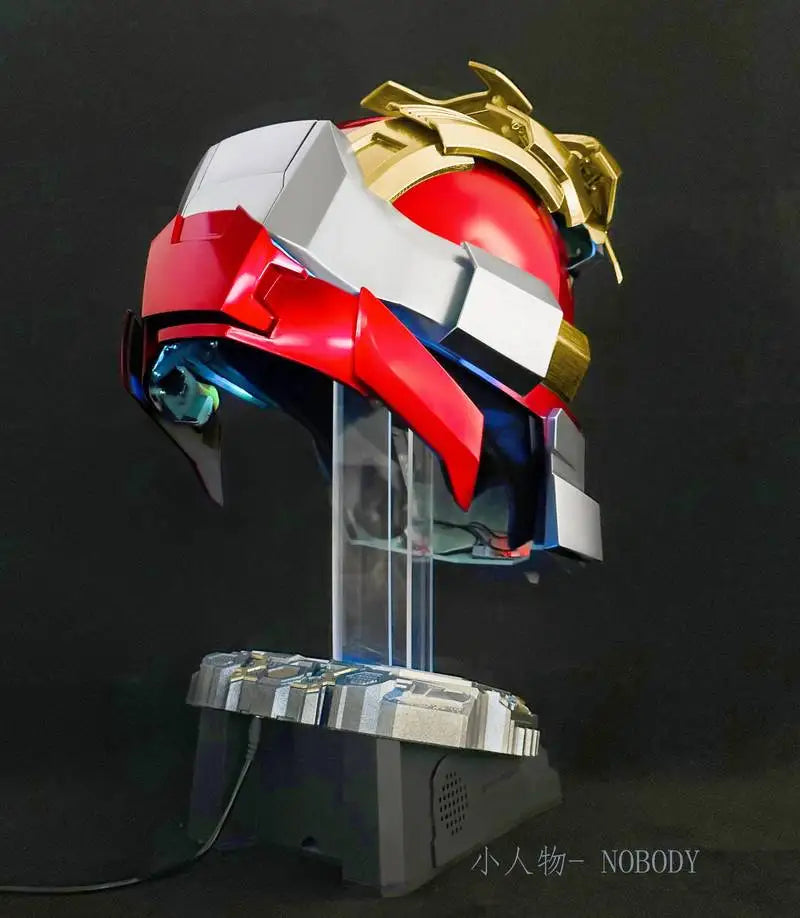 Iron Man MK17 Heartbreaker Animatronic Helmet 13-Servo Voice Control LED Wearable Collectible Prop
