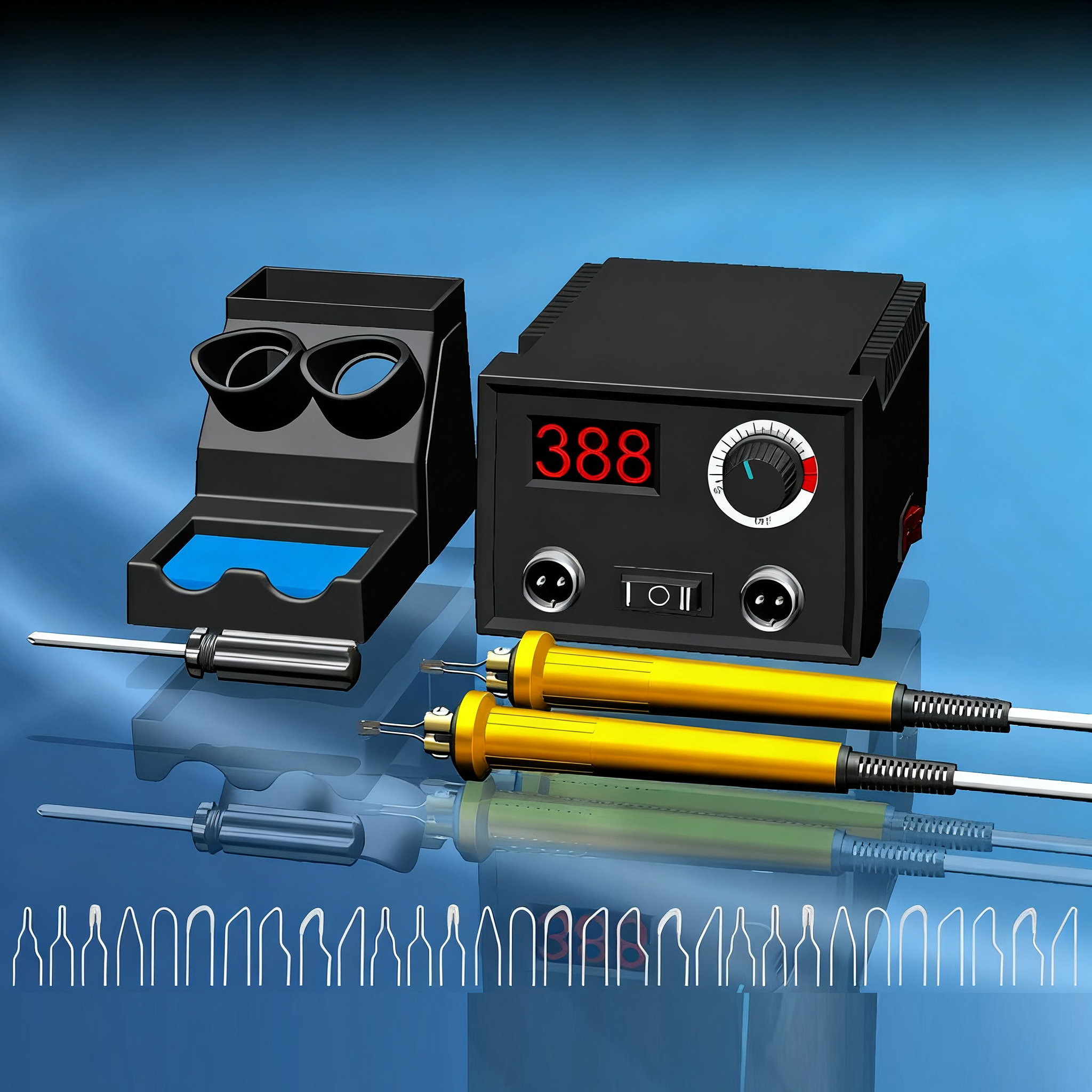 PyroMaster™ Professional Wood Burning Kit for Artists and Crafters - Best Wood Burning Tool