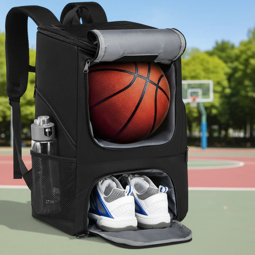 Basketball & Sports Training Backpack with Separate Compartments