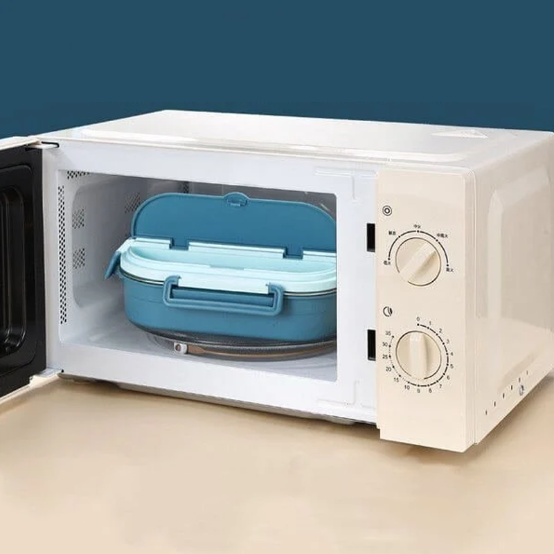 InsulaSteel™ Premium Thermal Lunch Box | Multi-Layer Stainless Steel Food Jar