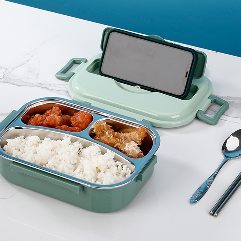 InsulaSteel™ Premium Thermal Lunch Box | Multi-Layer Stainless Steel Food Jar