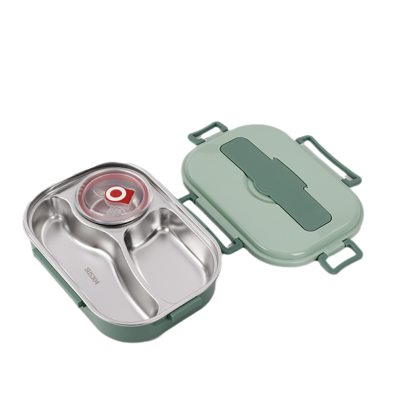 InsulaSteel™ Premium Thermal Lunch Box | Multi-Layer Stainless Steel Food Jar
