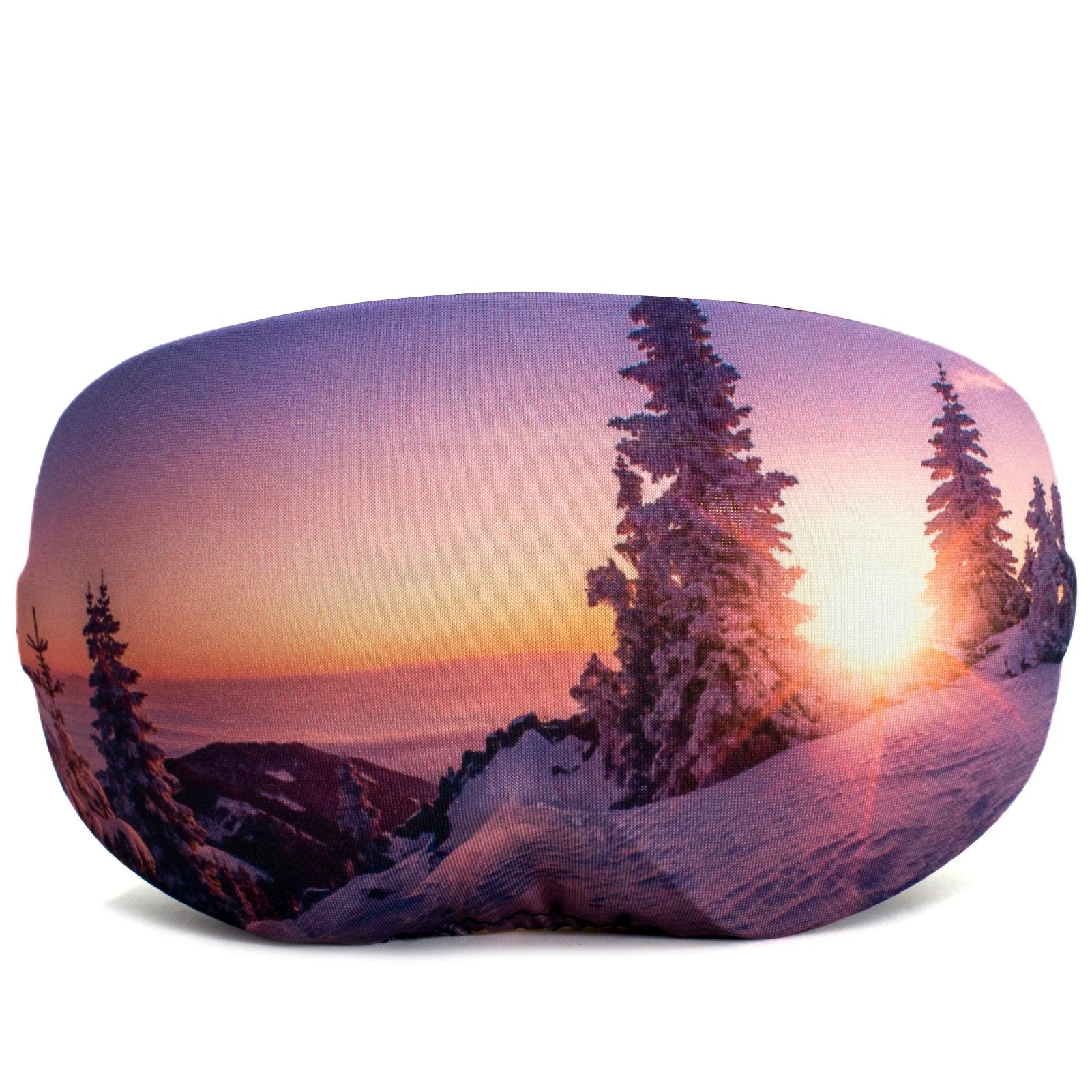 MAXJULI Microfiber Goggle Cover – Premium Snow Ski Goggles Overcover 3000