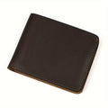 Men's Slim Bifold Front Pocket Wallet