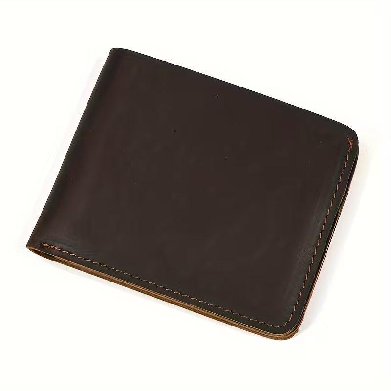 Men's Slim Bifold Front Pocket Wallet
