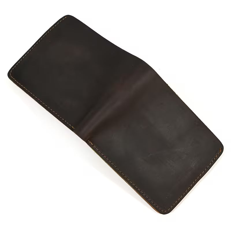 Men's Slim Bifold Front Pocket Wallet