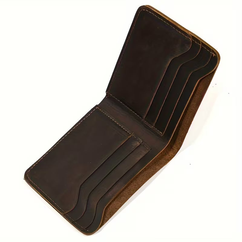 Men's Slim Bifold Front Pocket Wallet
