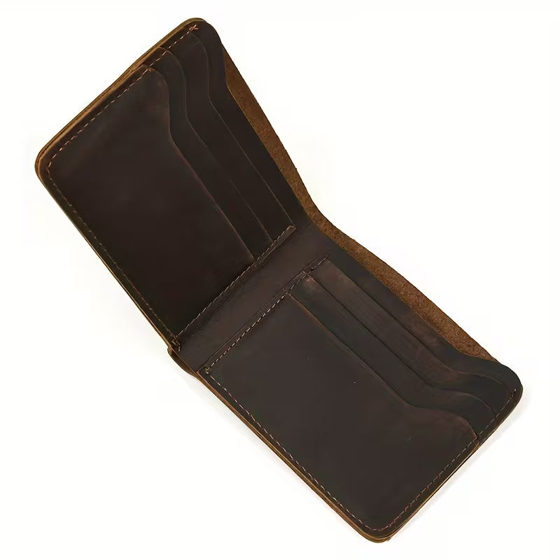 Men's Slim Bifold Front Pocket Wallet