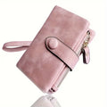 Personalized Women's Bifold Wallet with Card Slots