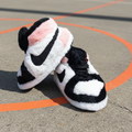 OG Baby Pink Jordan Sneaker Slippers - Best Plush Comfort Shoes