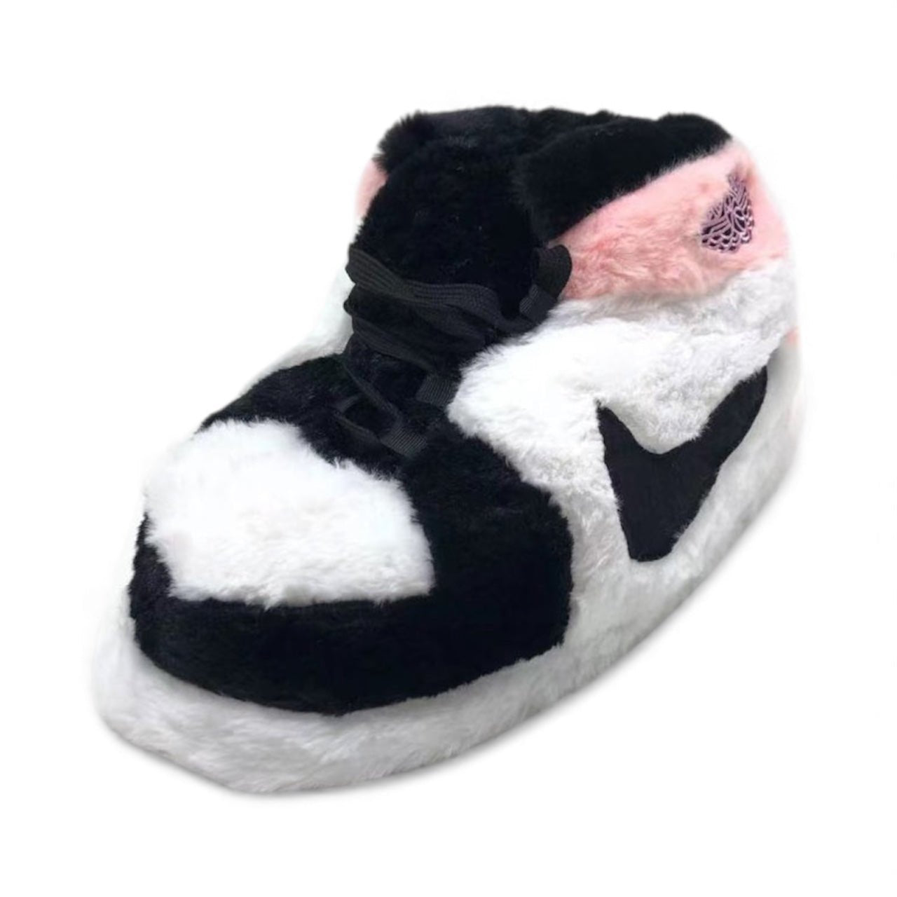 OG Baby Pink Jordan Sneaker Slippers - Best Plush Comfort Shoes
