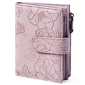 RFID PU Tri-Fold Wallet with Card Slots