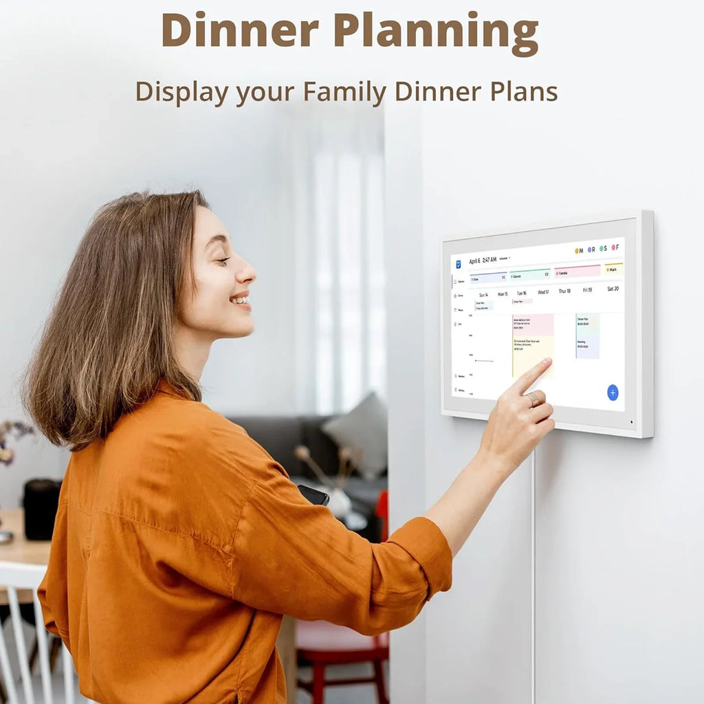 SmartHub™ 15.6-Inch Digital Family Calendar | The 2026 Home Command Center
