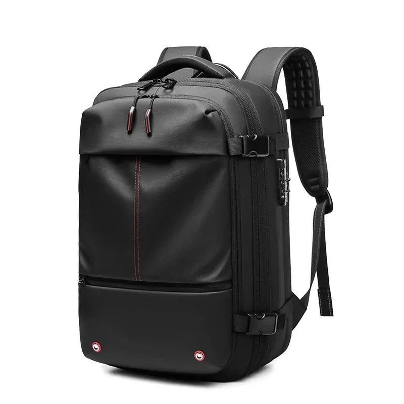 AeroVac™ 17-Inch Hybrid Compression Backpack | The Ultimate Space-Saver for 2026