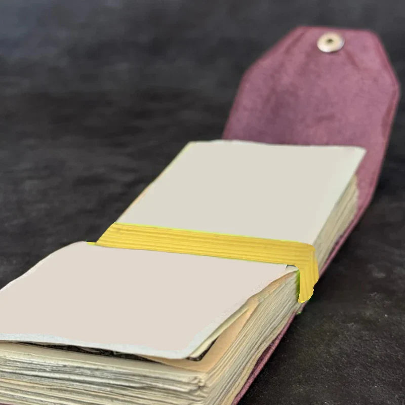 The Cash Wrap Leather Wallet – Luxury Compact Money Organizer & Fast Cash Access Holder