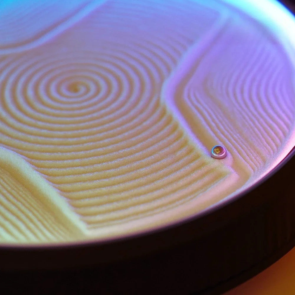 ZenSands™ Mini Automatic Sand Robot | The Desktop 'Infinite Zen' Machine