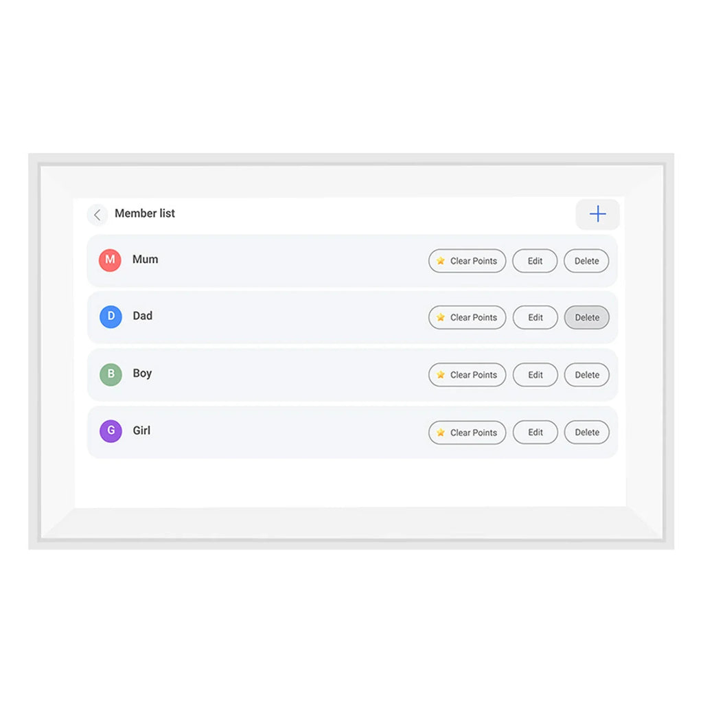 SmartHub™ 15.6-Inch Digital Family Calendar | The 2026 Home Command Center