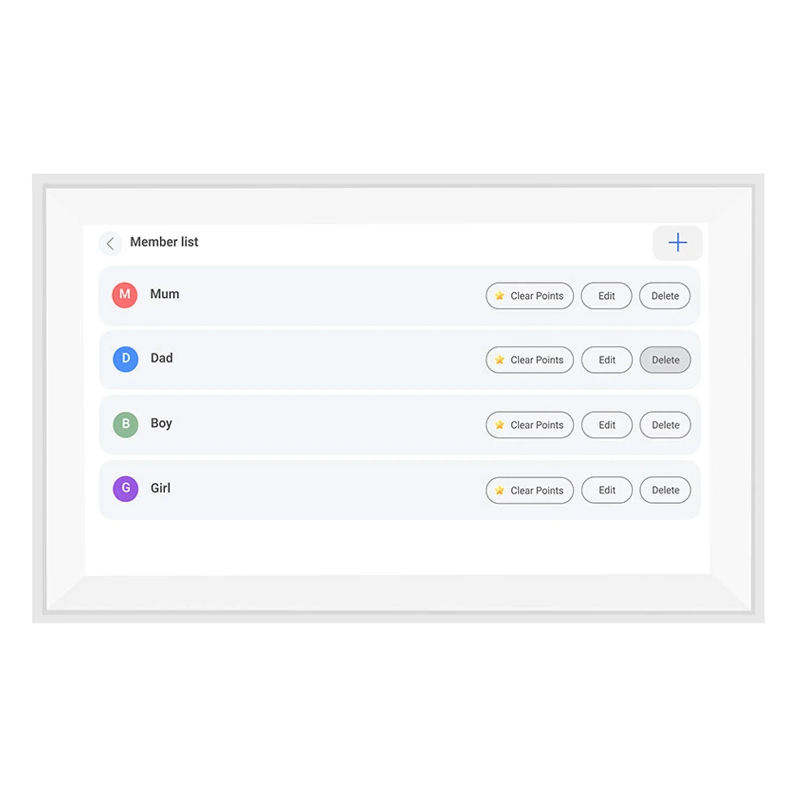SmartHub™ 15.6-Inch Digital Family Calendar | The 2026 Home Command Center
