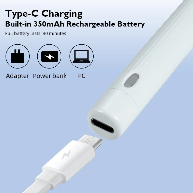 KERUI 5MP Smart Visual Ear Otoscope – HD Endoscope & Earwax Removal Tool