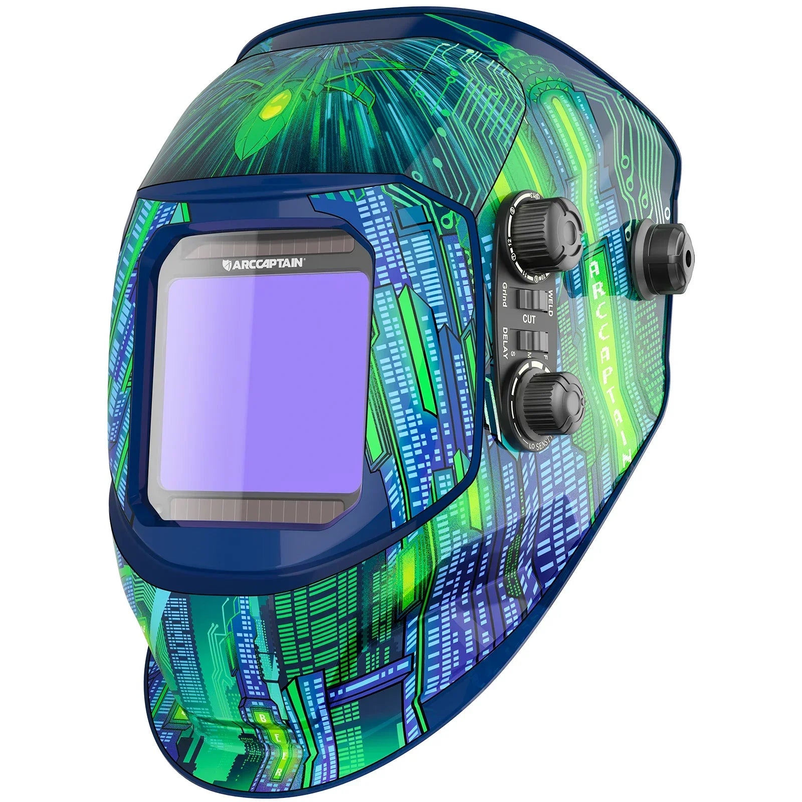 Welding Helmet - Best Large View True Color Auto-Darkening for Professionals