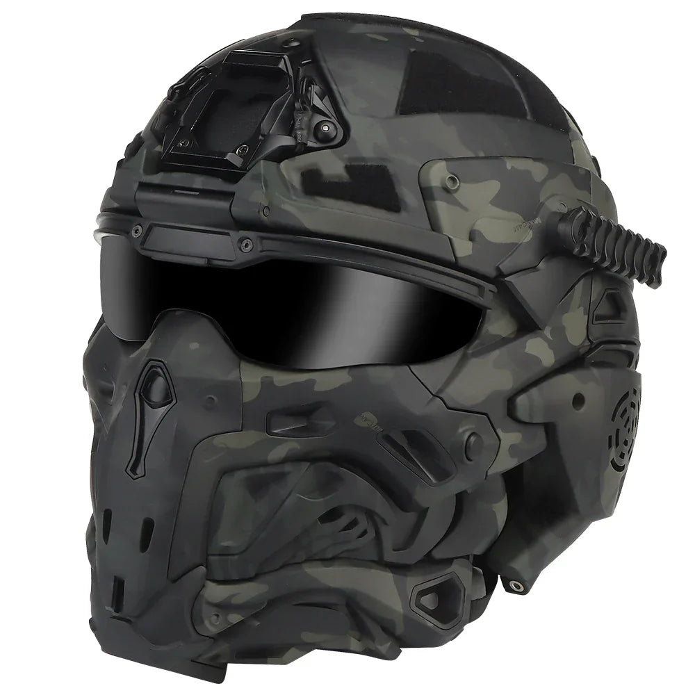 W-Ronin Assault Helmet | The Ultimate Tactical Headgear for High-Intensity Operations