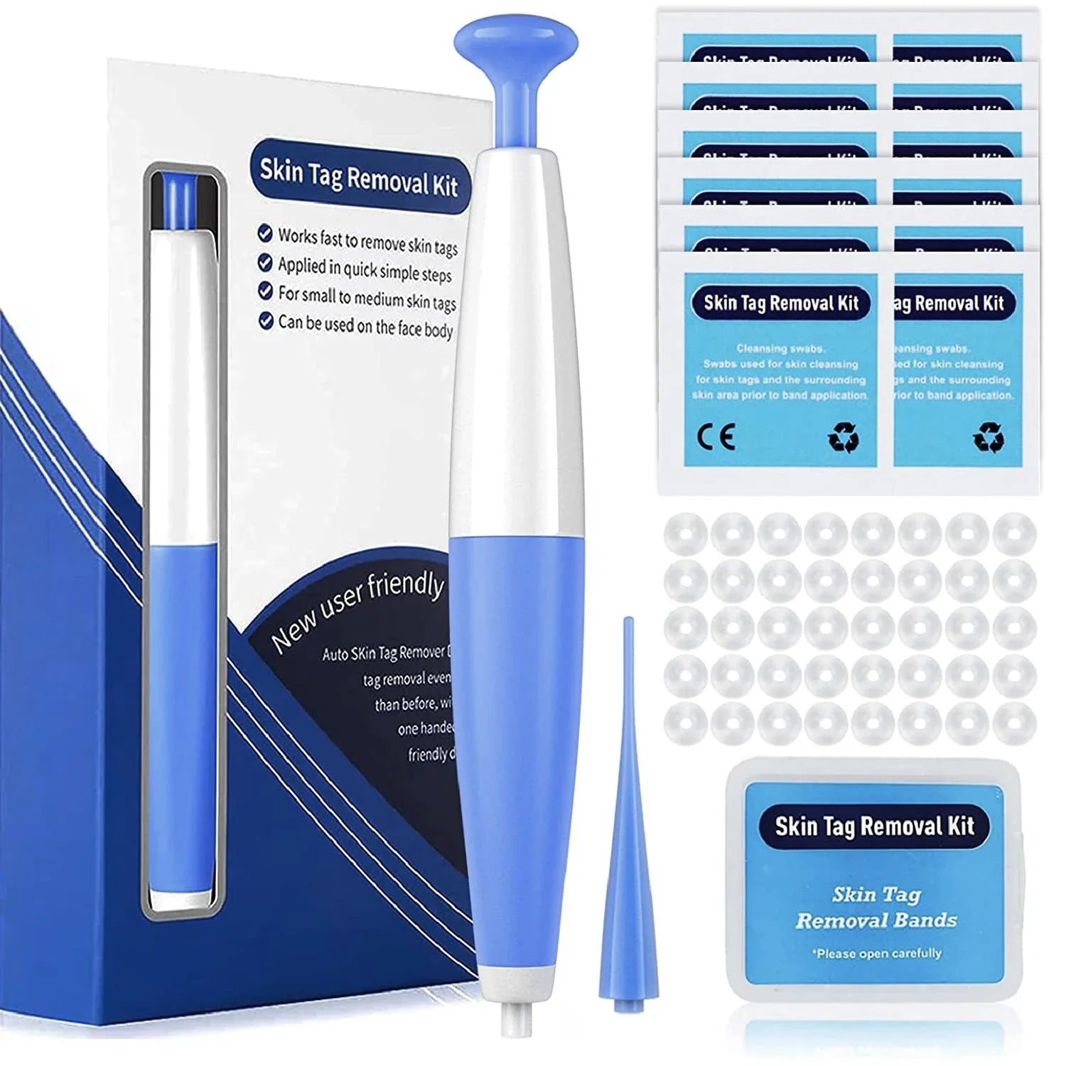 Micro Auto Skin Tag Removal Kit – The 1-Step Banding Solution