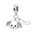 Miniso x Peanuts™ 925 Sterling Silver Snoopy Charm | Popcorn & Watermelon Edition