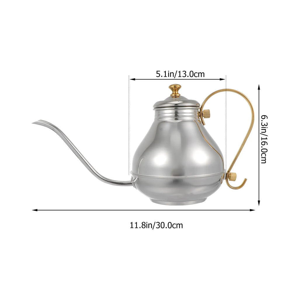 1.7L Professional Stainless Steel Office Kettle - 3000W Fast Boiling, 360° Swivel Base with Boil-Dry Protection & Limescale Filter