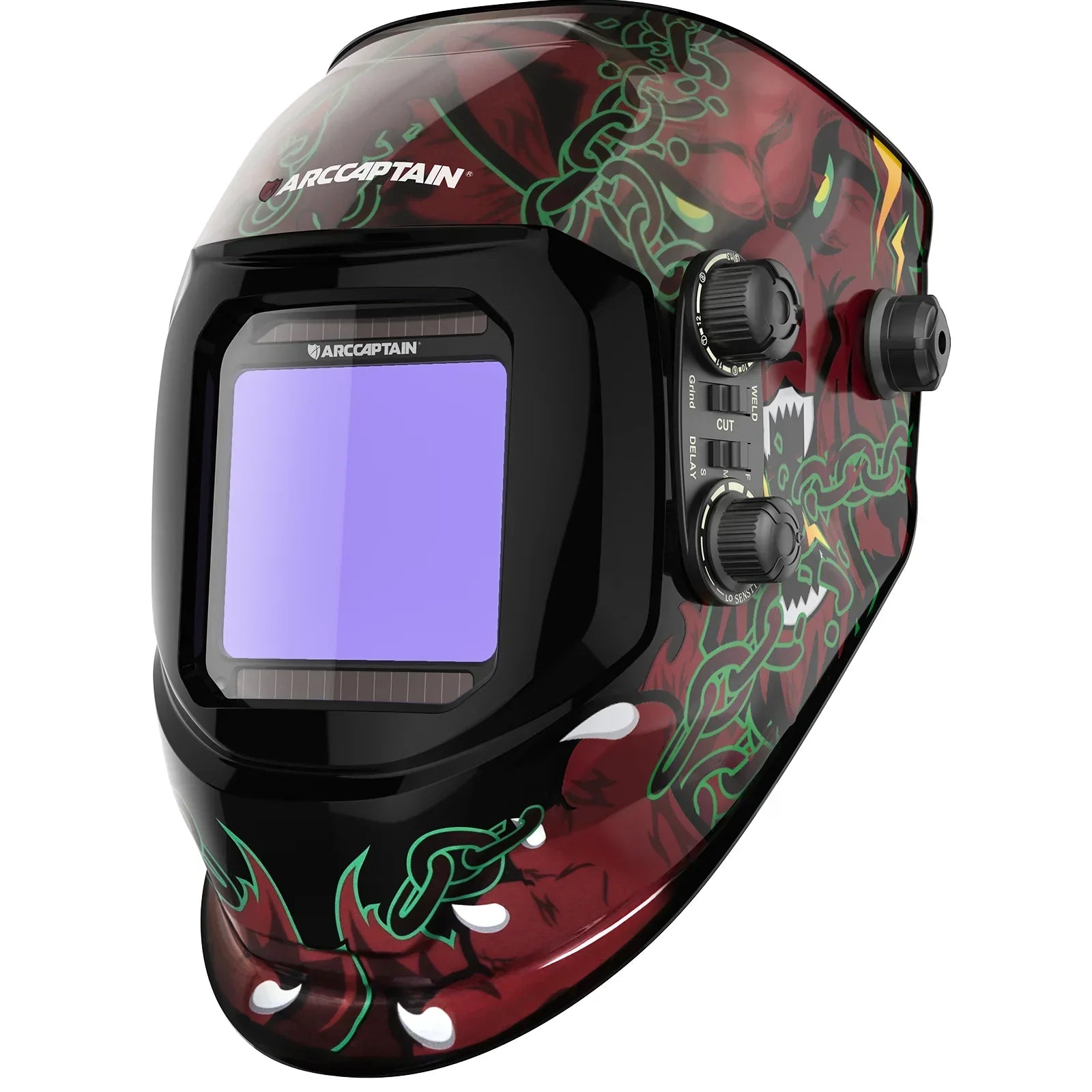 Welding Helmet - Best Large View True Color Auto-Darkening for Professionals