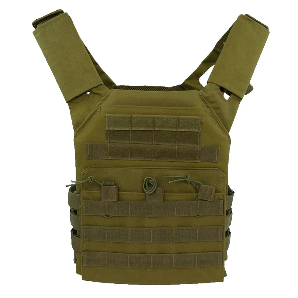 TitanStrike™ Tactical Modular Vest | Professional Hunting & Airsoft Combat Carrier