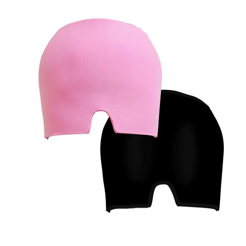 Migraine Relief Ice Cap – 360° Cold Therapy Hat with Top-Head Gel Coverage