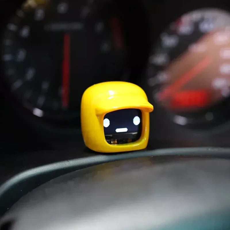 Dasai Mochi Car Mounted Robot - Best 2nd Gen Voice-Activated Dashboard Companion