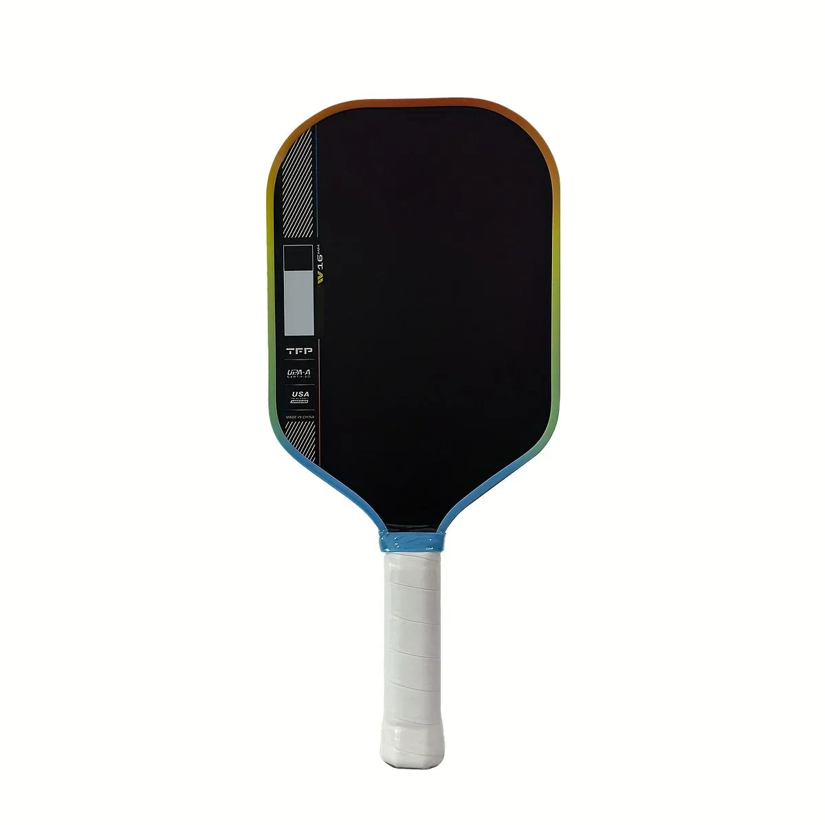 Perseus Pro IV Gen-4 Pickleball Paddle 16mm TechFlex Carbon Fiber USAP Certified Tournament Power
