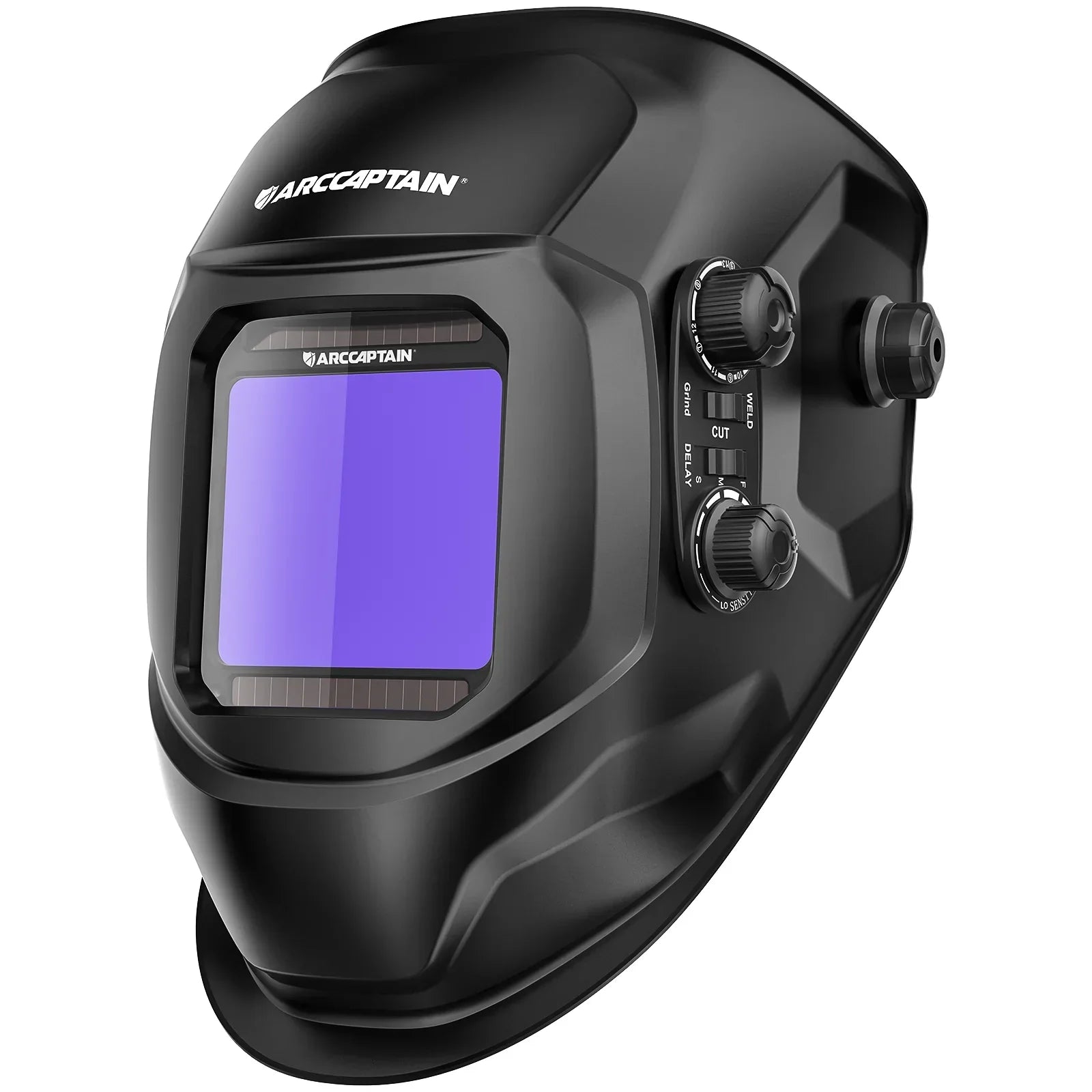 Welding Helmet - Best Large View True Color Auto-Darkening for Professionals