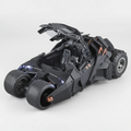 Detailed 1:18 Batmobile Model: The Dark Knight Trilogy