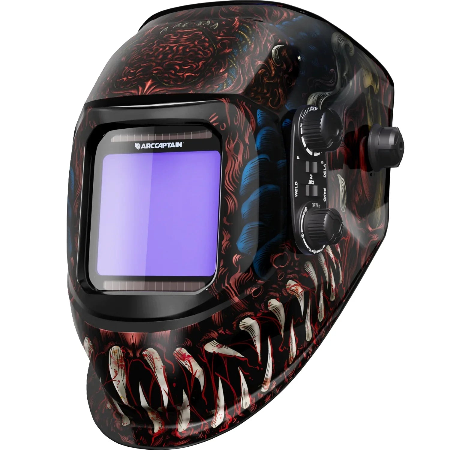 Welding Helmet - Best Large View True Color Auto-Darkening for Professionals