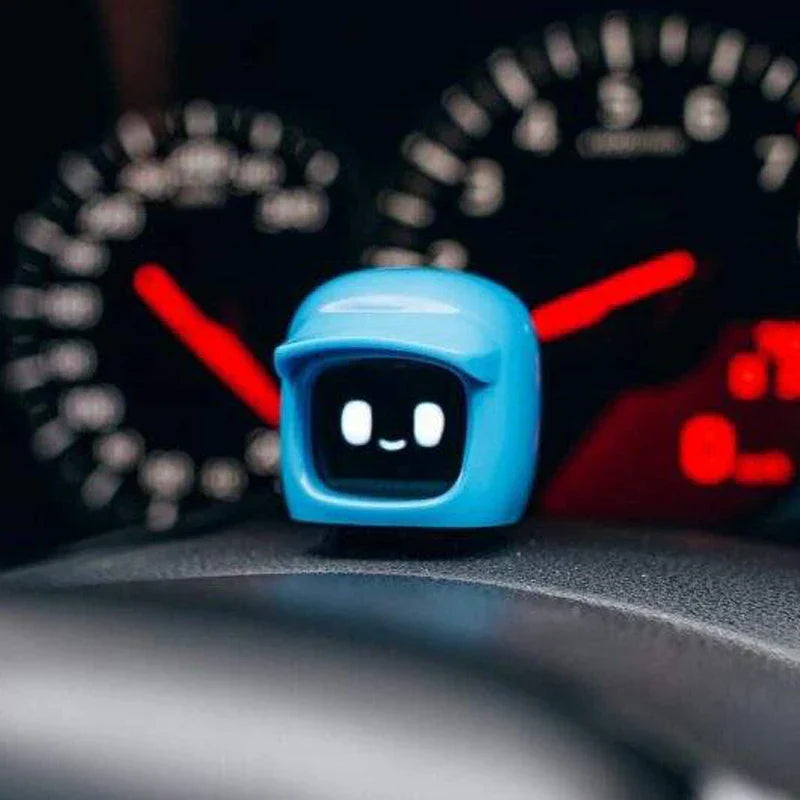 Dasai Mochi Car Mounted Robot - Best 2nd Gen Voice-Activated Dashboard Companion
