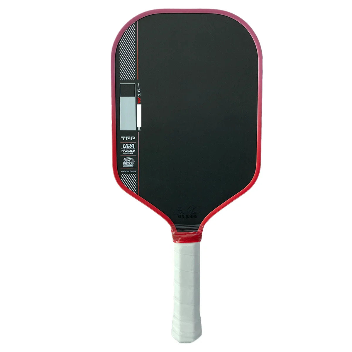 Perseus Pro IV Gen-4 Pickleball Paddle 16mm TechFlex Carbon Fiber USAP Certified Tournament Power
