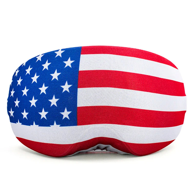 MAXJULI Microfiber Goggle Cover – Premium Snow Ski Goggles Overcover 3000