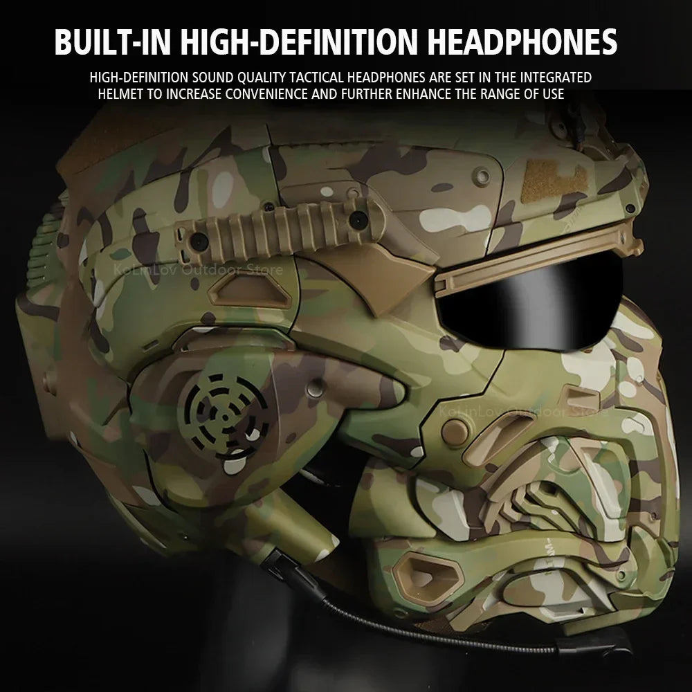 W-Ronin Assault Helmet | The Ultimate Tactical Headgear for High-Intensity Operations