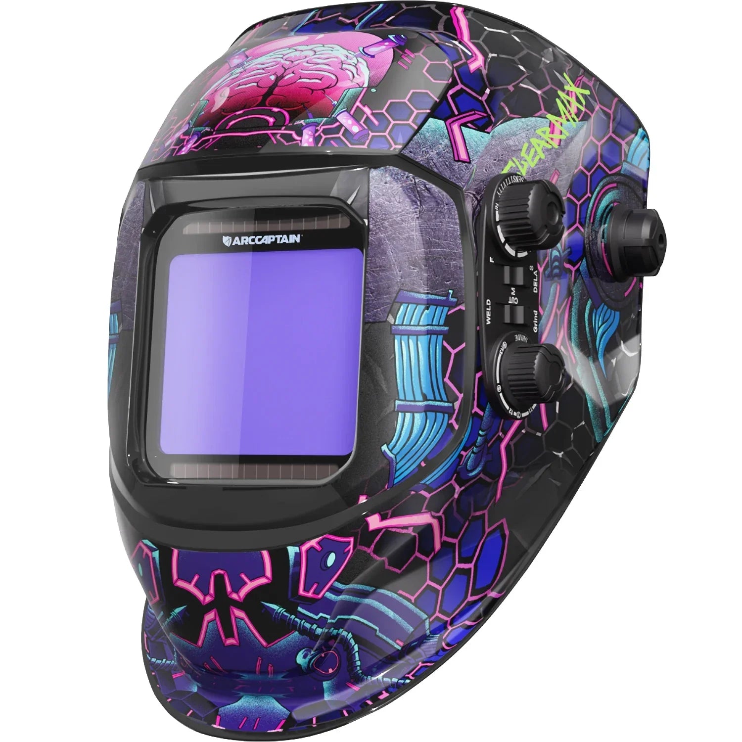 Welding Helmet - Best Large View True Color Auto-Darkening for Professionals