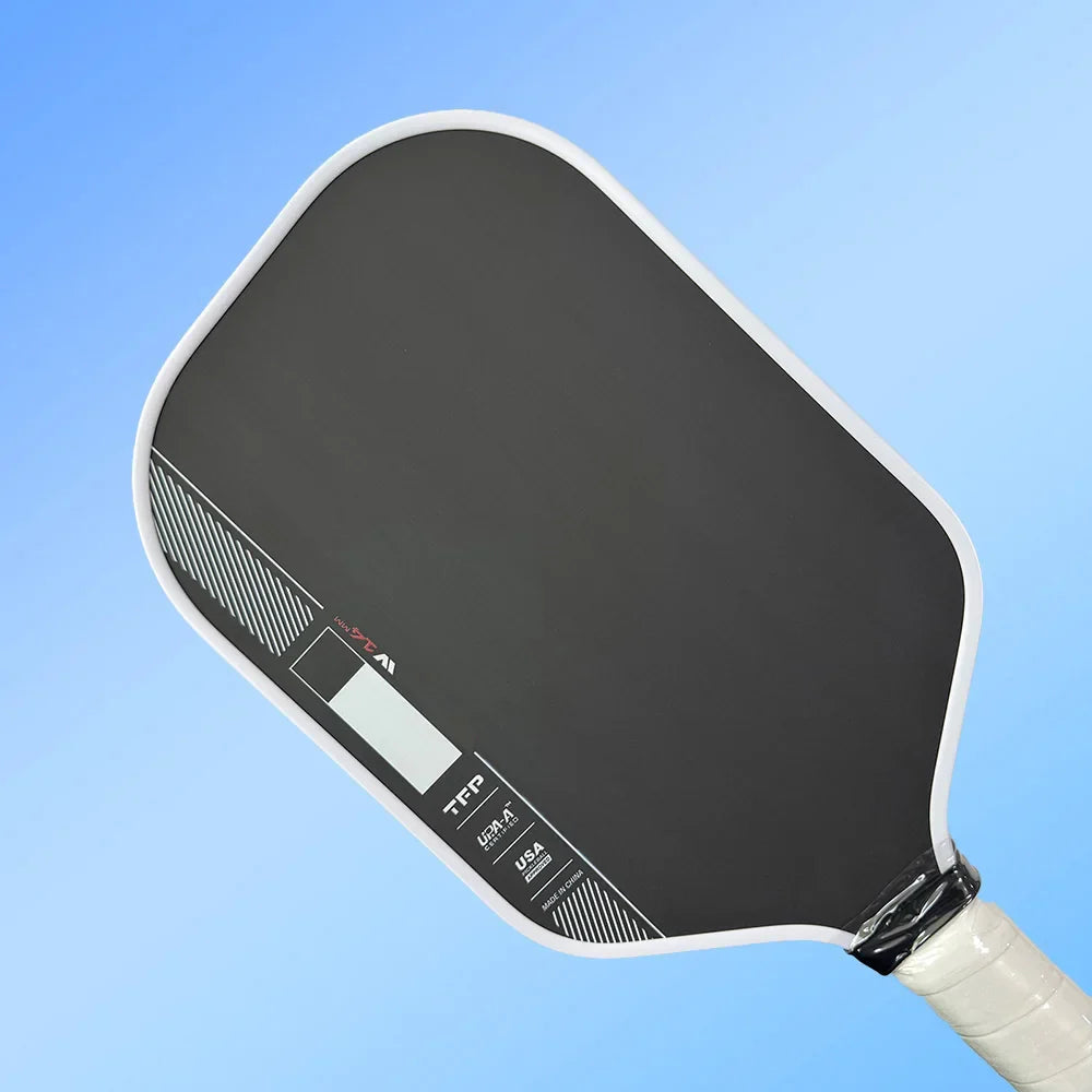 Perseus Pro IV Gen-4 Pickleball Paddle 16mm TechFlex Carbon Fiber USAP Certified Tournament Power